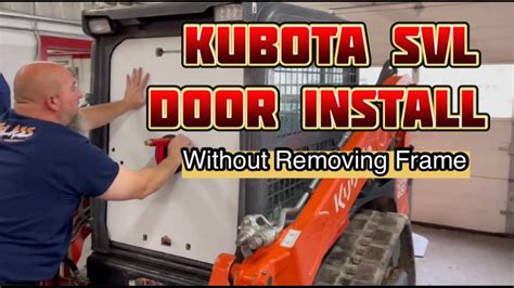 kubota svl window seal